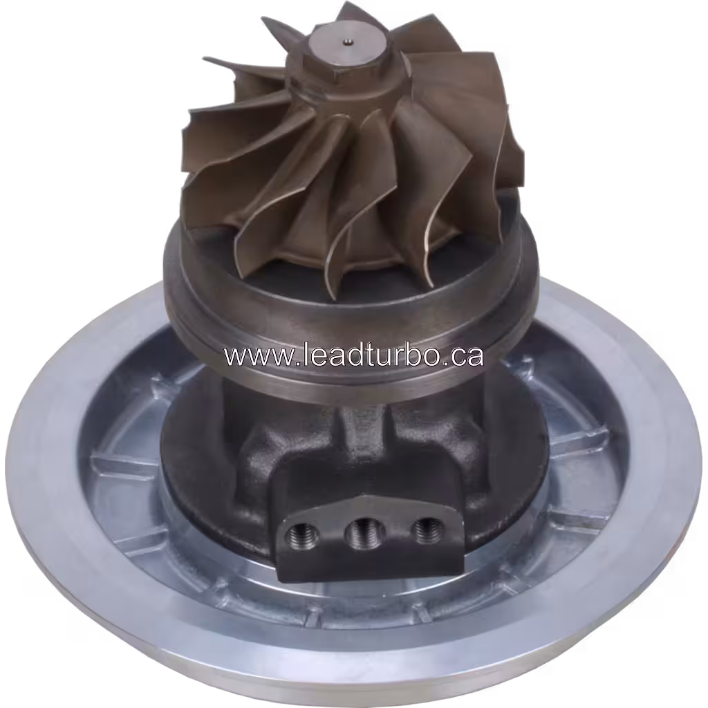 Komatsu 6D140 engine turbo core component