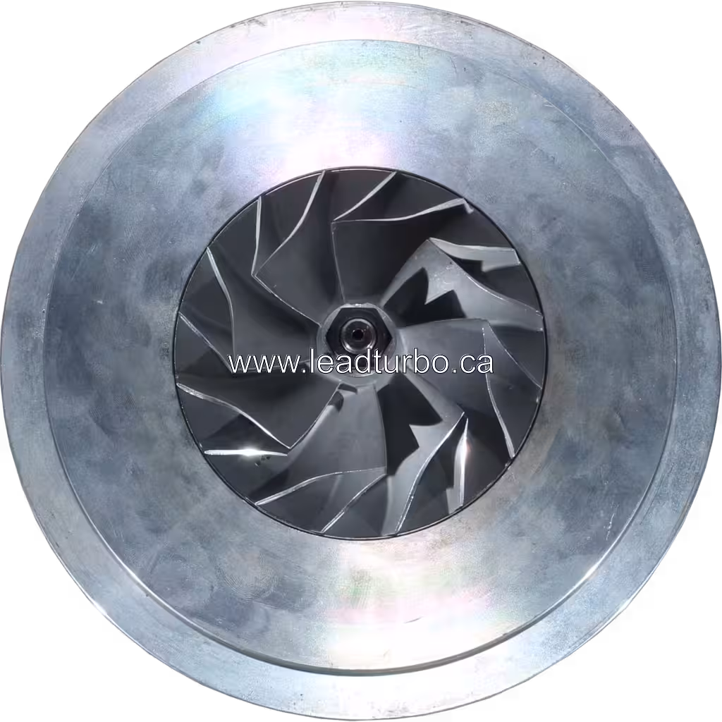 KTR110G-EC4A turbocharger core for Komatsu 6D140