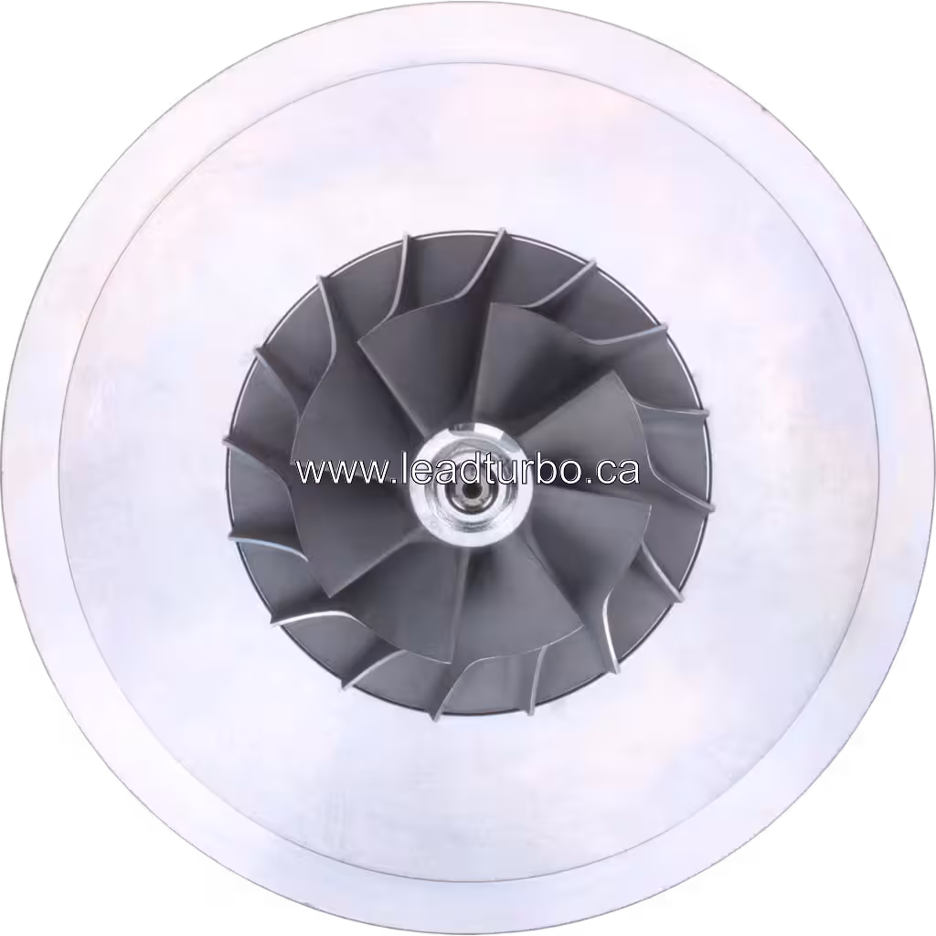 KTR110G-EC4A Turbocharger Core for Komatsu 6D140 (6505-51-5220) top view