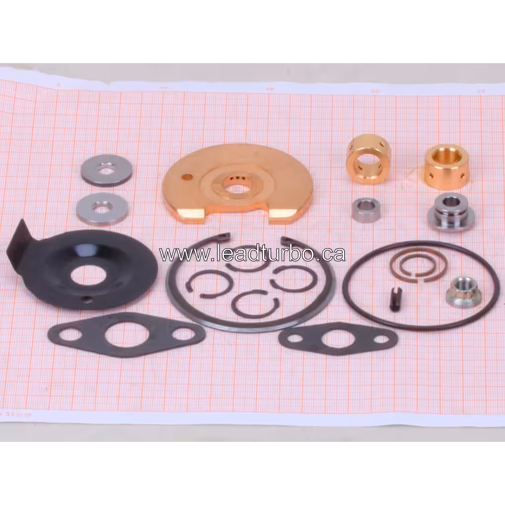 Kit de réparation turbo pour Volvo TD122 et CAT 3306