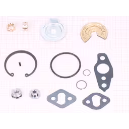 Kit de réparation turbo 1720154060 RK pour Toyota Hi-Ace 2L-T