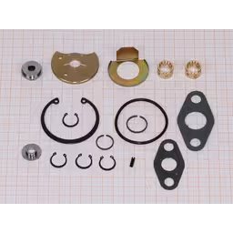 Kit de réparation turbo HX30 3580581 pour Komatsu PC120-6 Cummins 4BT-110
