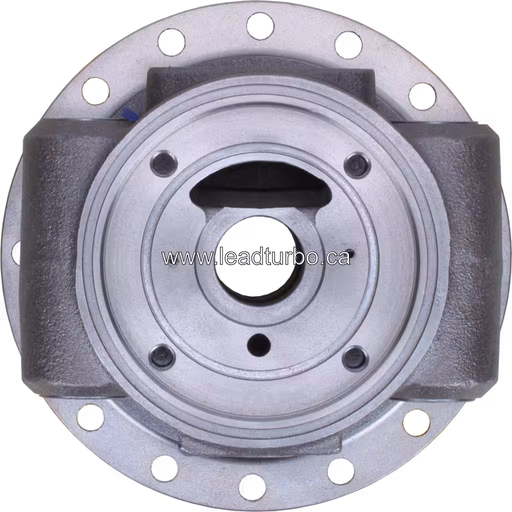 Logement de palier de turbocompresseur pour Cummins QSK60 3000HP top view