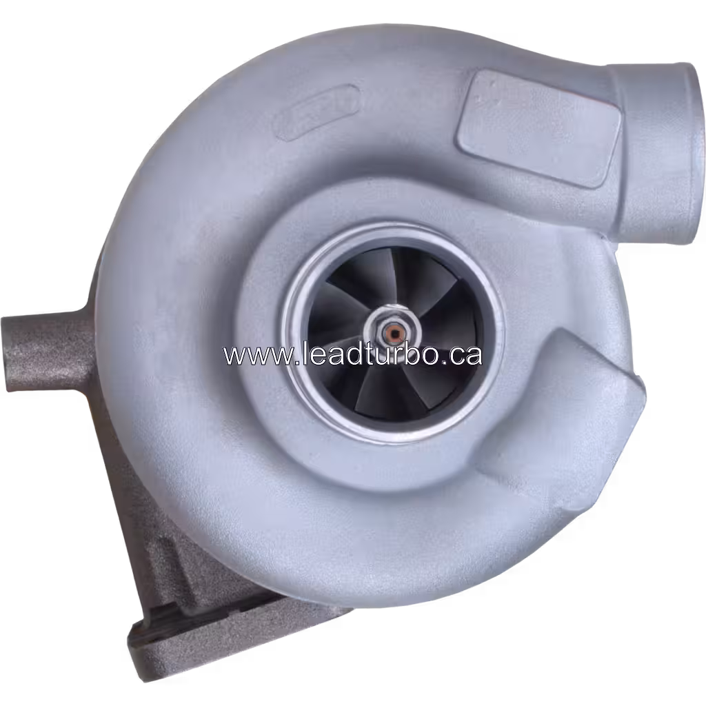 Mitsubishi 6D34 Turbocharger Replacement for Kato 820E and Kobelco Excavators top view