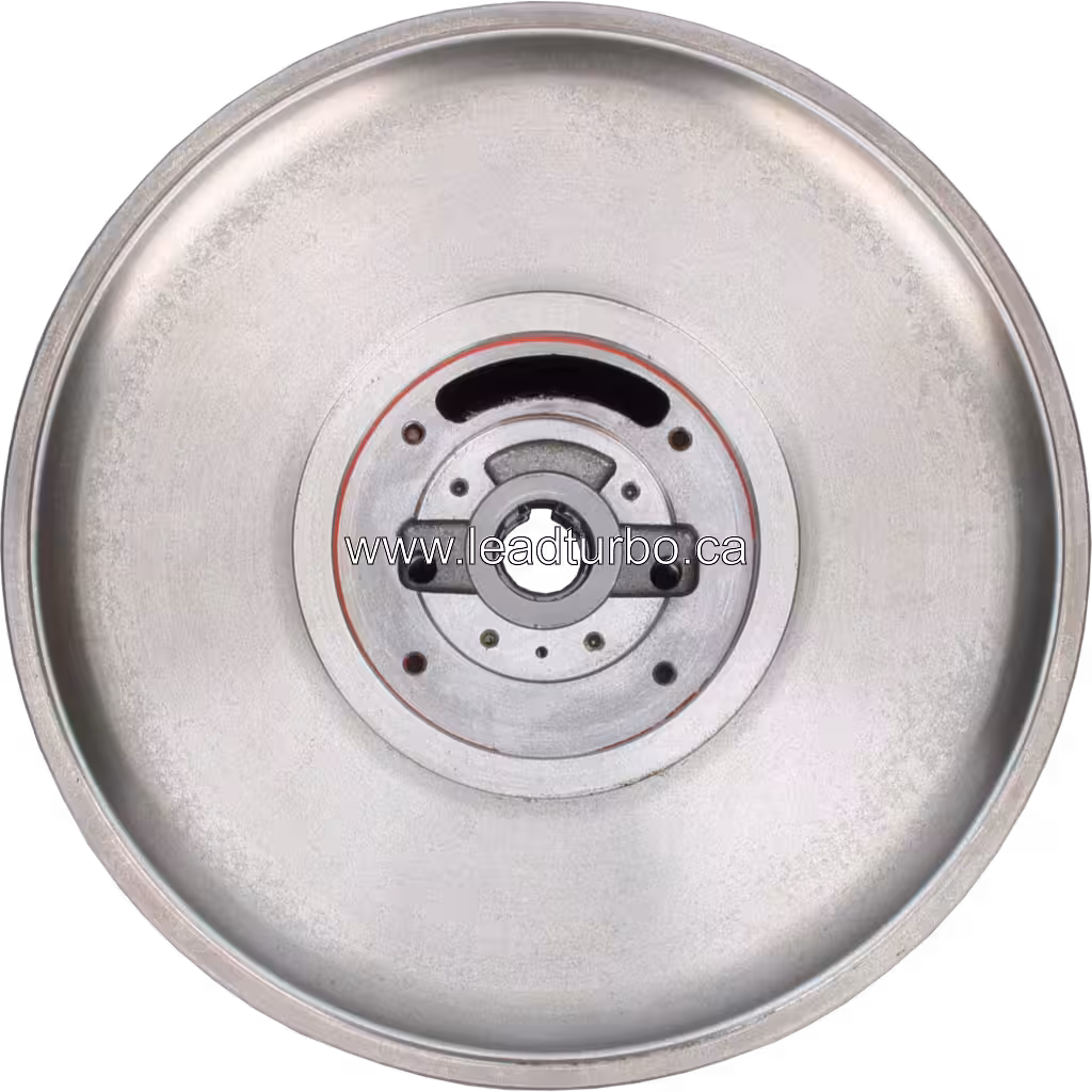 NH173365 Bearing Housing for Hitachi EX300-1 Isuzu 6SD1T Turbocharger top view