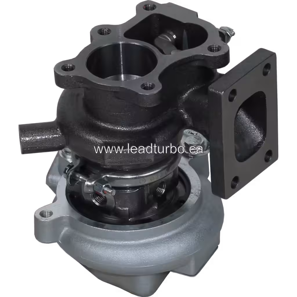 Nissan QD32 Turbocharger mounting details