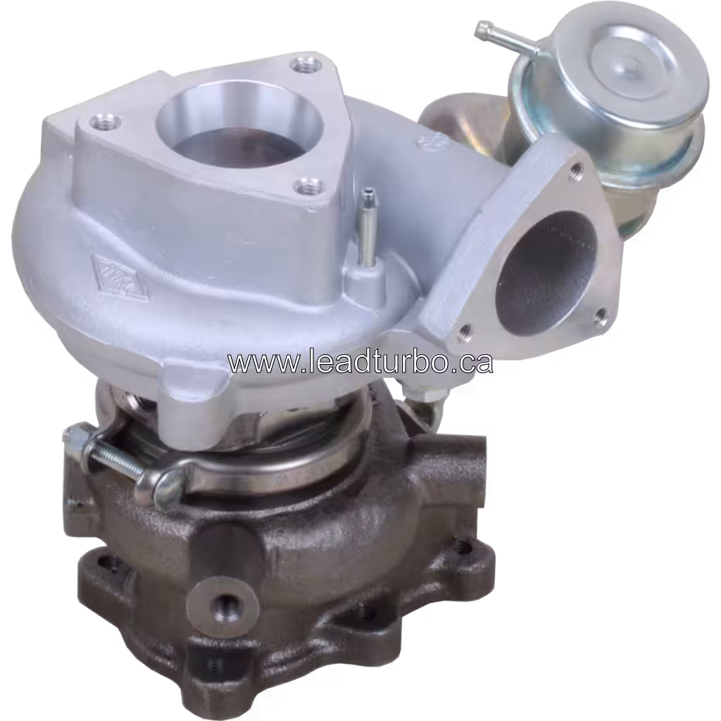 QD32 Diesel Turbocharger Front View