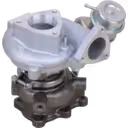 QD32 Diesel Turbocharger Front View