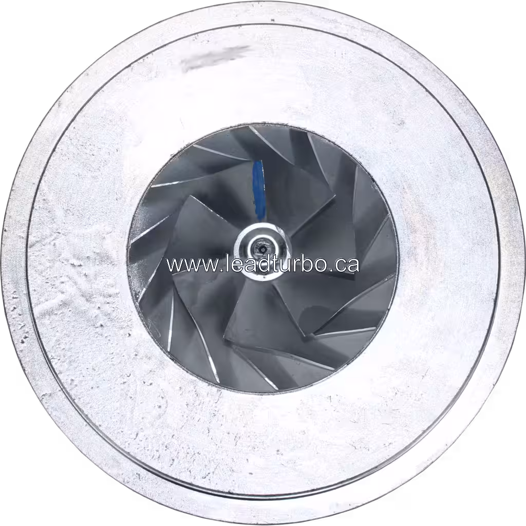 Nothing Core for Volvo FH-FM MD13 Euro 3 Turbocharger Replacement top view