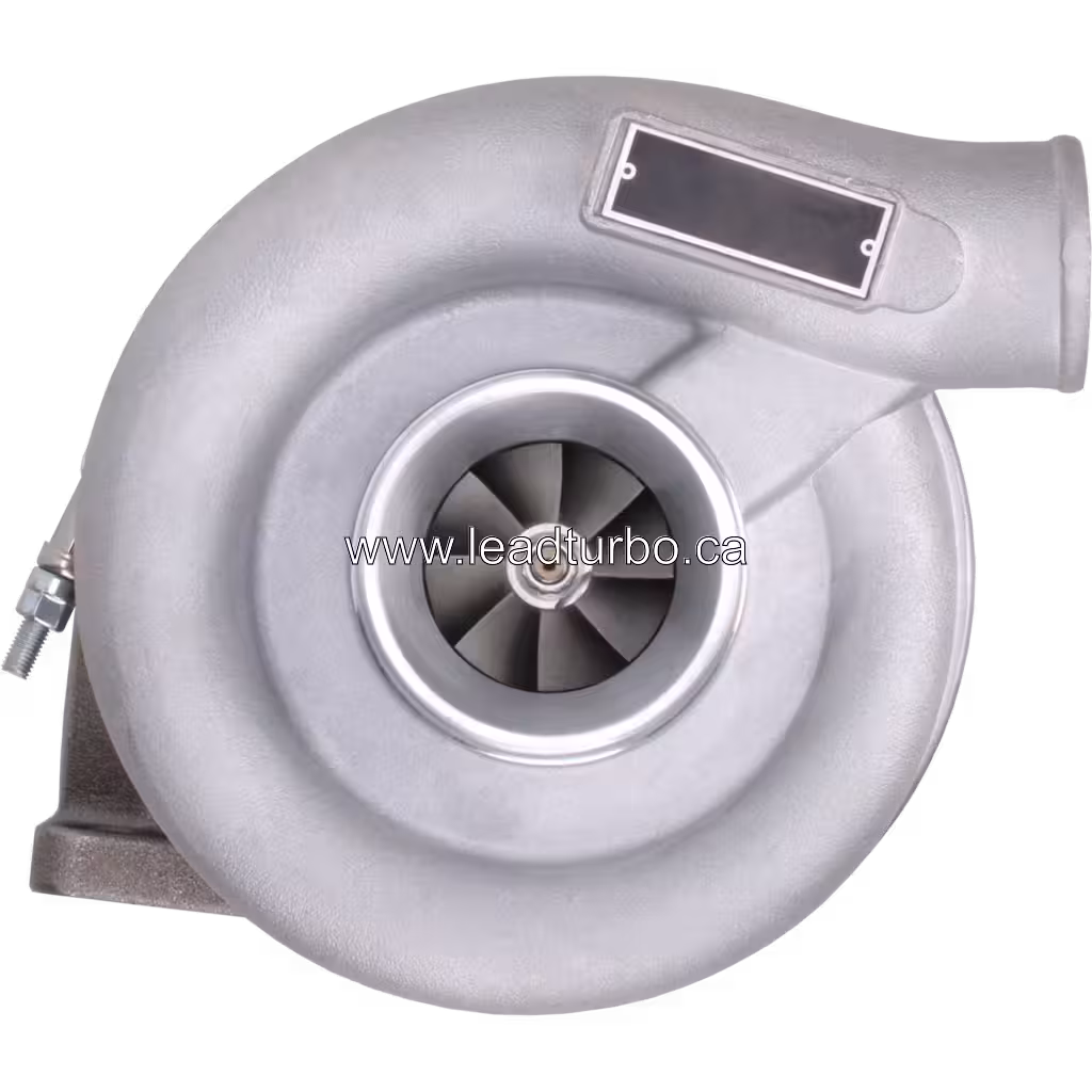 LeadTurbo Nothing Turbocharger Front View