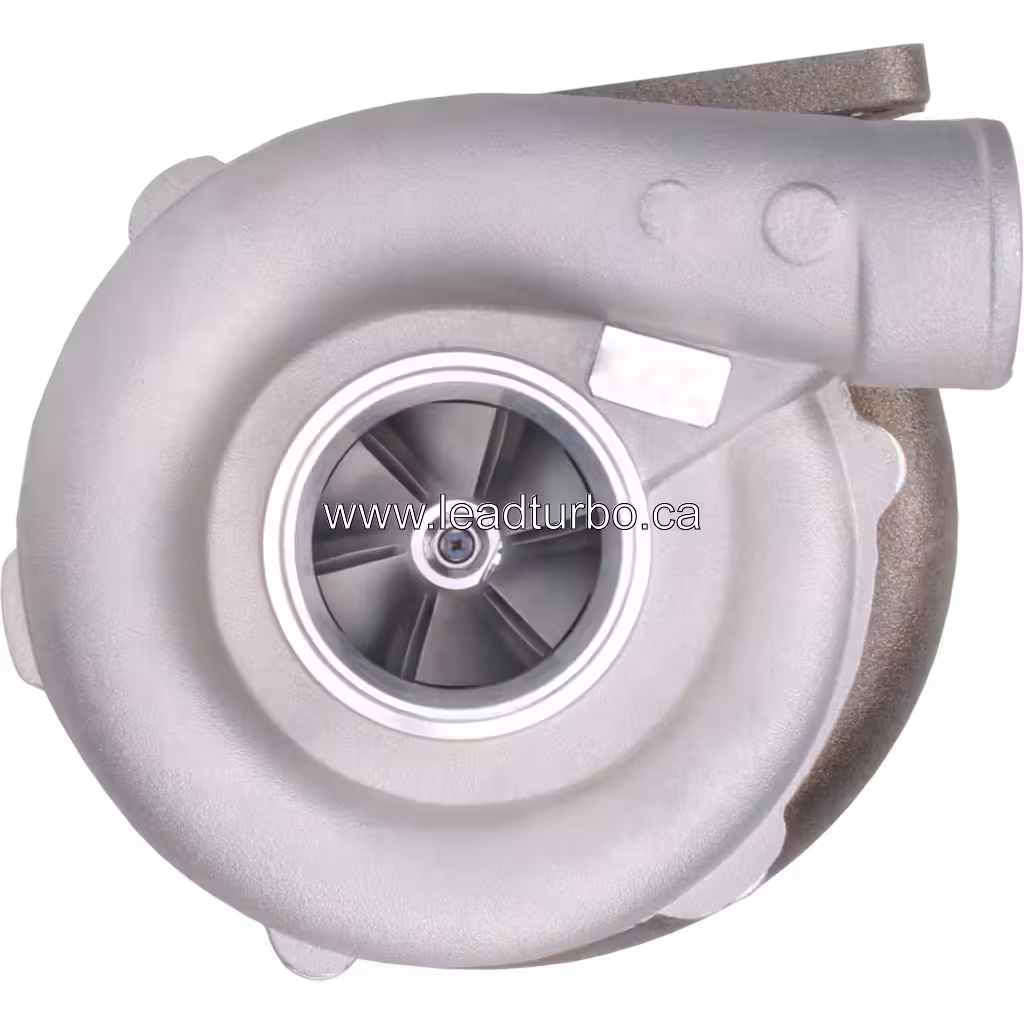 LeadTurbo Nothing Turbocharger assembly view