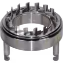 Vue de dessus du Nozzle Ring Assy J96 FOR 3791620 NRA avec aubes radiales