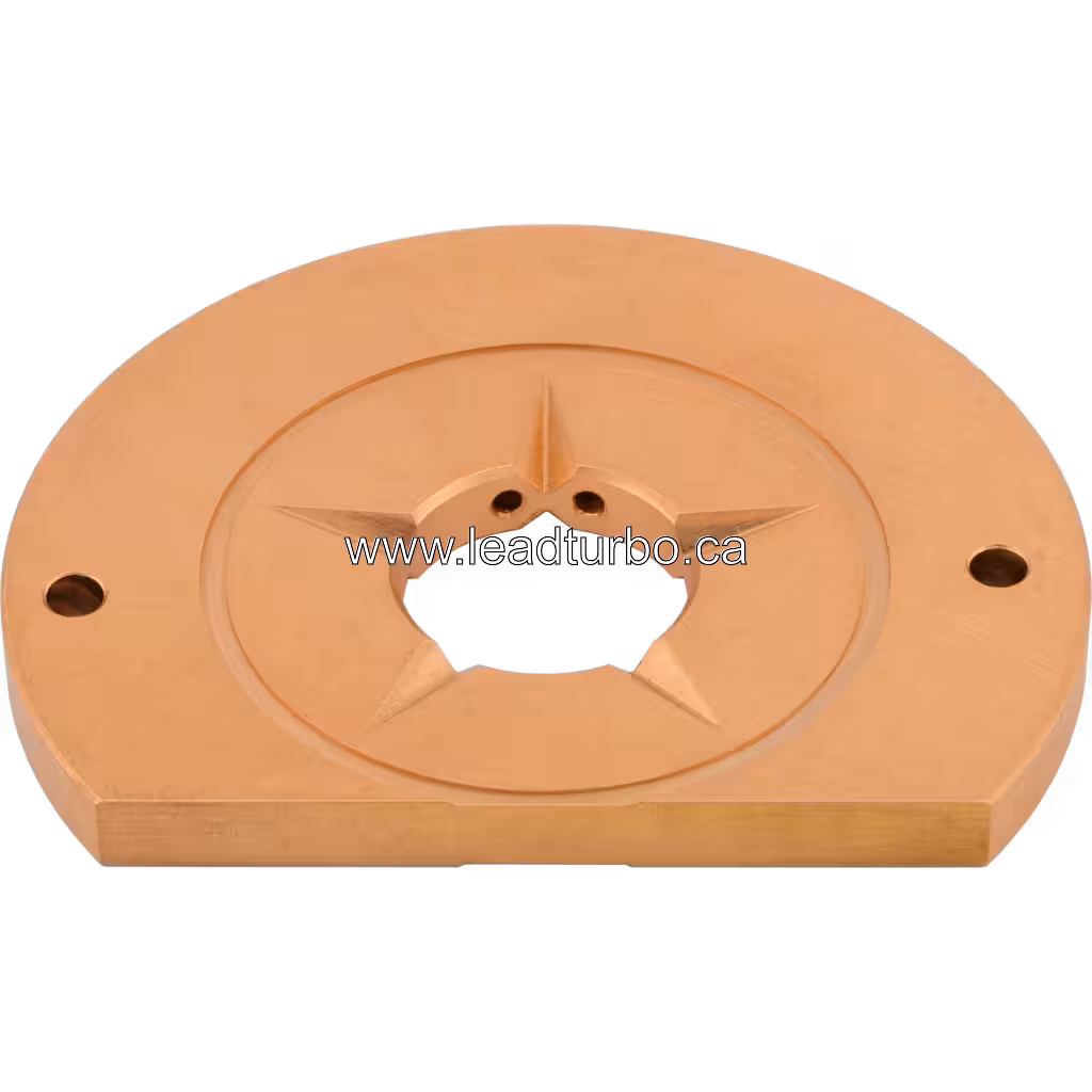 Pièce de rechange palier d'appui turbo industriel