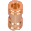 Palier de journal turbo 28200-4A470 avec surface polie et trous radiaux