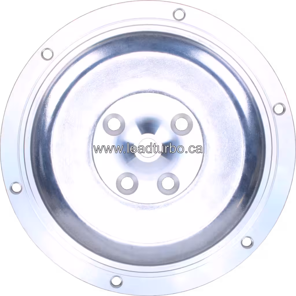 Composant turbo Hitachi ZAX330 vue de face
