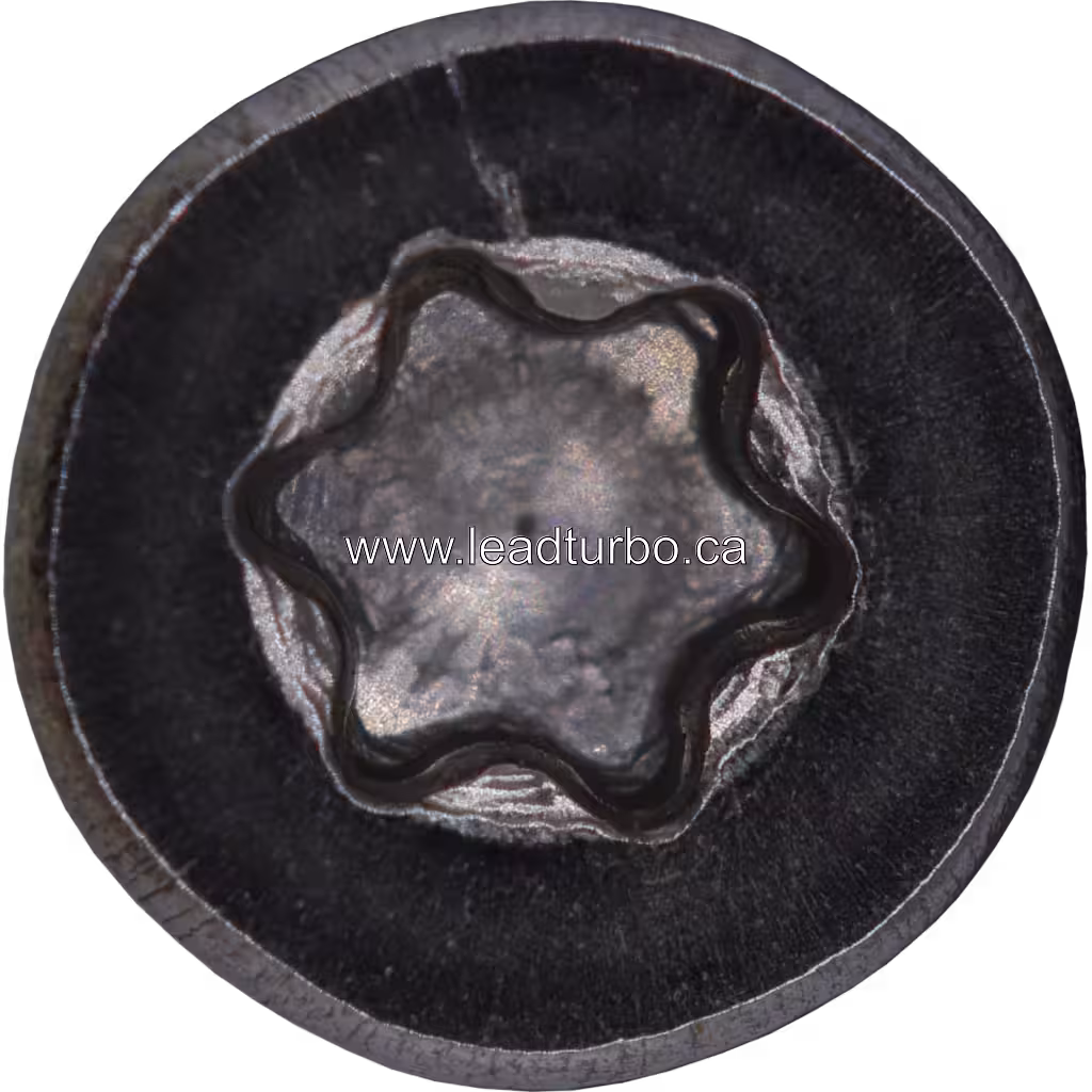 RHF4-660011P10 Turbocharger Bolt for Mitsubishi L200 4D5CDI (VT10) top view