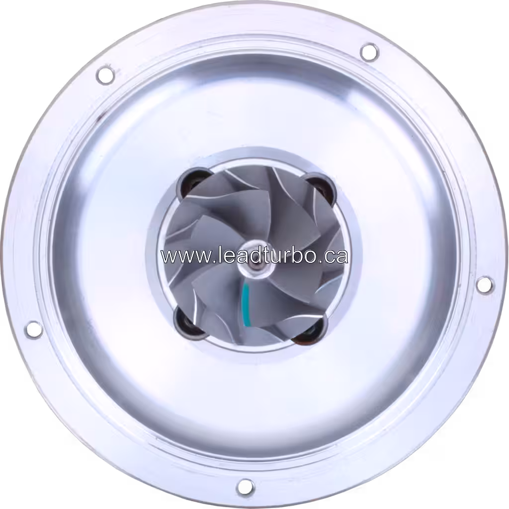 RHF5 turbo core for ISUZU engine application