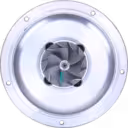 RHF5 turbo core for ISUZU engine application