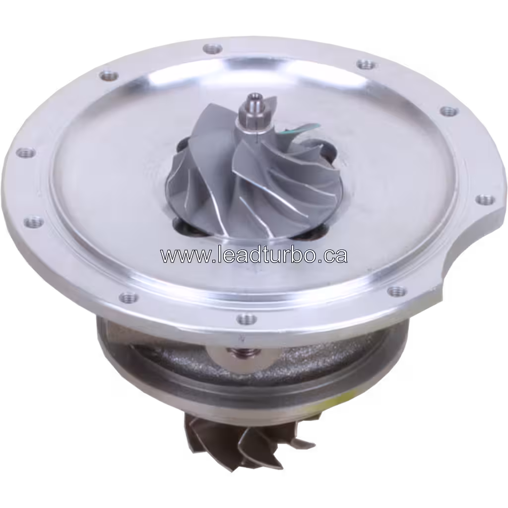 ISUZU CIFW turbocharger core assembly view