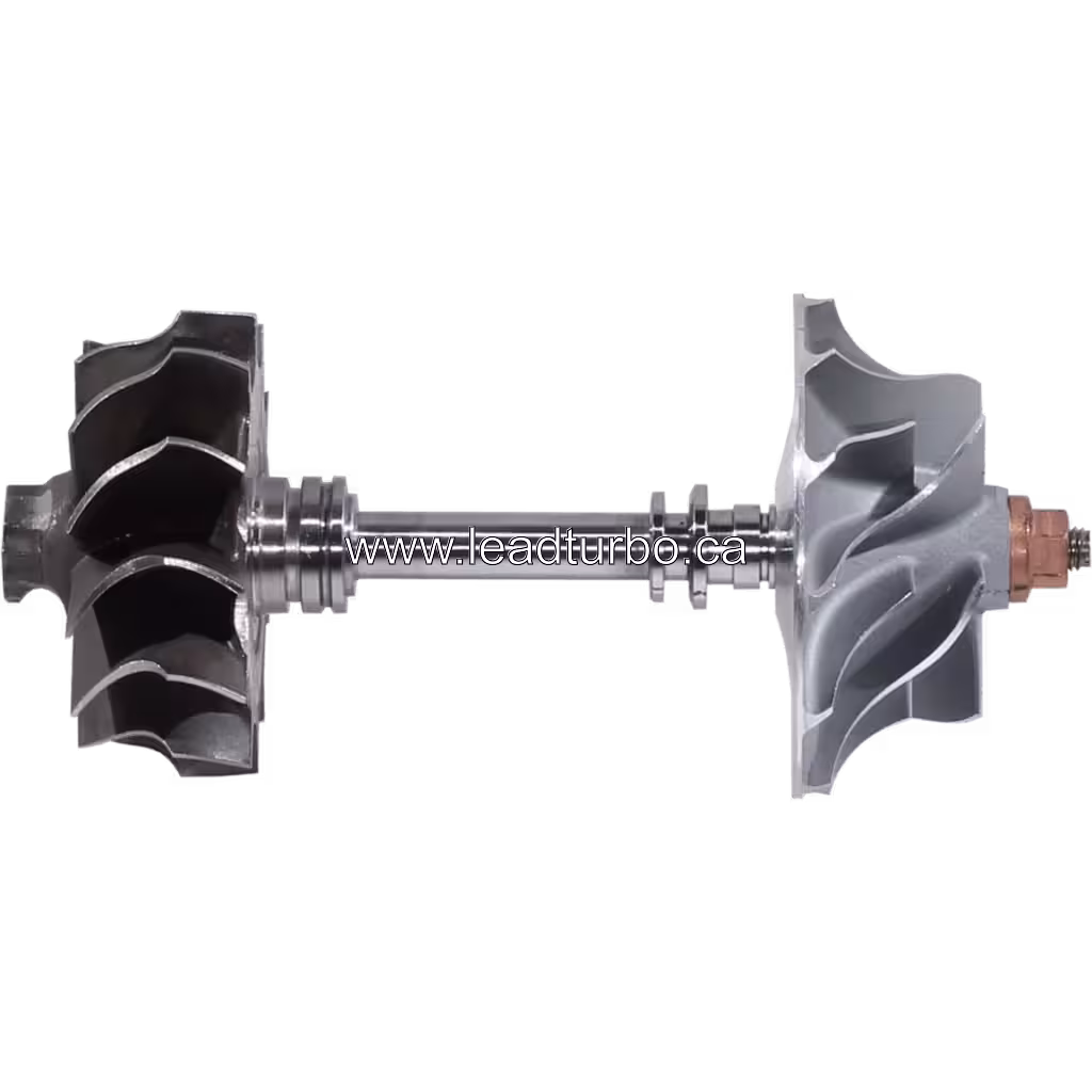 Rotor Assy de turbocompresseur vue de face