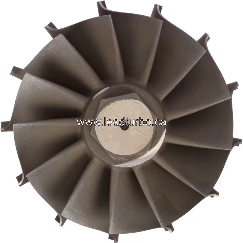 Roue turbine de rechange 6502-51-3010 vue de face