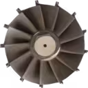 Roue turbine de rechange 6502-51-3010 vue de face