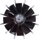 Roue turbine de turbocompresseur Cummins 3525687