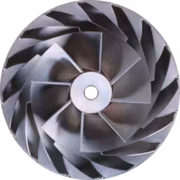 Roue compresseur 3794691 HX83 pour Cummins QSK50 G6