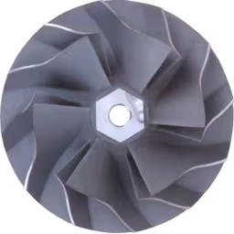 Roue de compresseur 196-2775 CW pour Turbo GTA4294S CAT C12