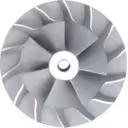 Composant métallique usiné de roue de compresseur pour turbo J96