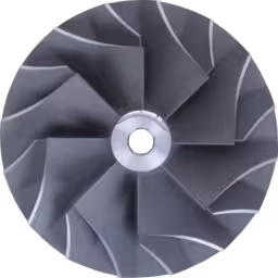 Roue de compresseur 3523553 HC5A pour CUMMINS KT38