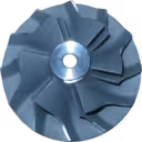Roue de compresseur de remplacement pour CAT 3304 et Volvo TD70