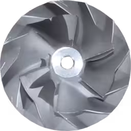 Roue de compresseur 436322-0016 pour Turbo GT2052V Nissan ZD30ETI