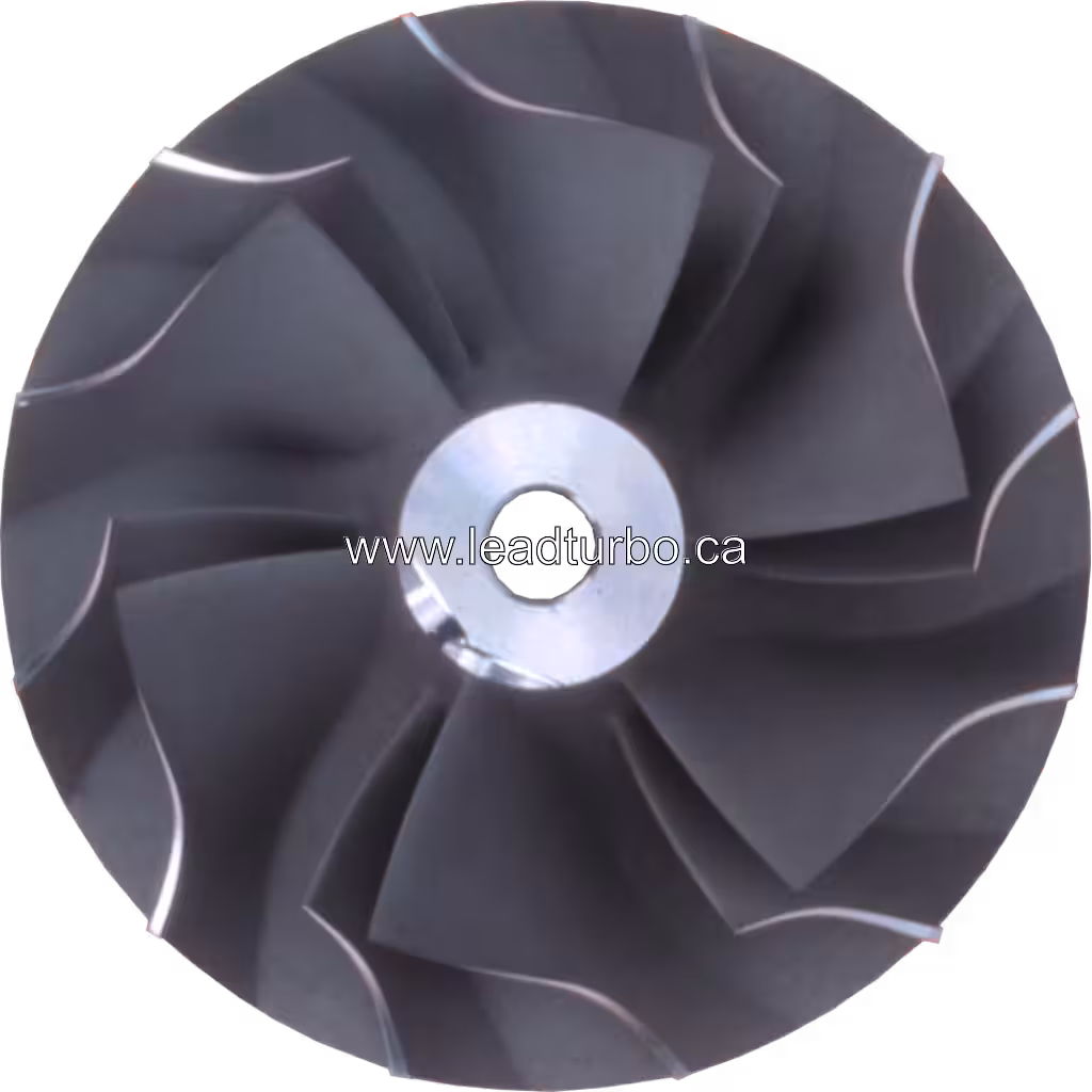 Composant de turbocompresseur J96 roue de compresseur aftermarket