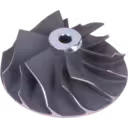 Roue de compresseur de turbocompresseur J96 ref. FOR 700716-0002 CW