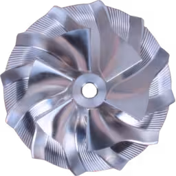 Roue de compresseur de turbocompresseur - Pièce de rechange