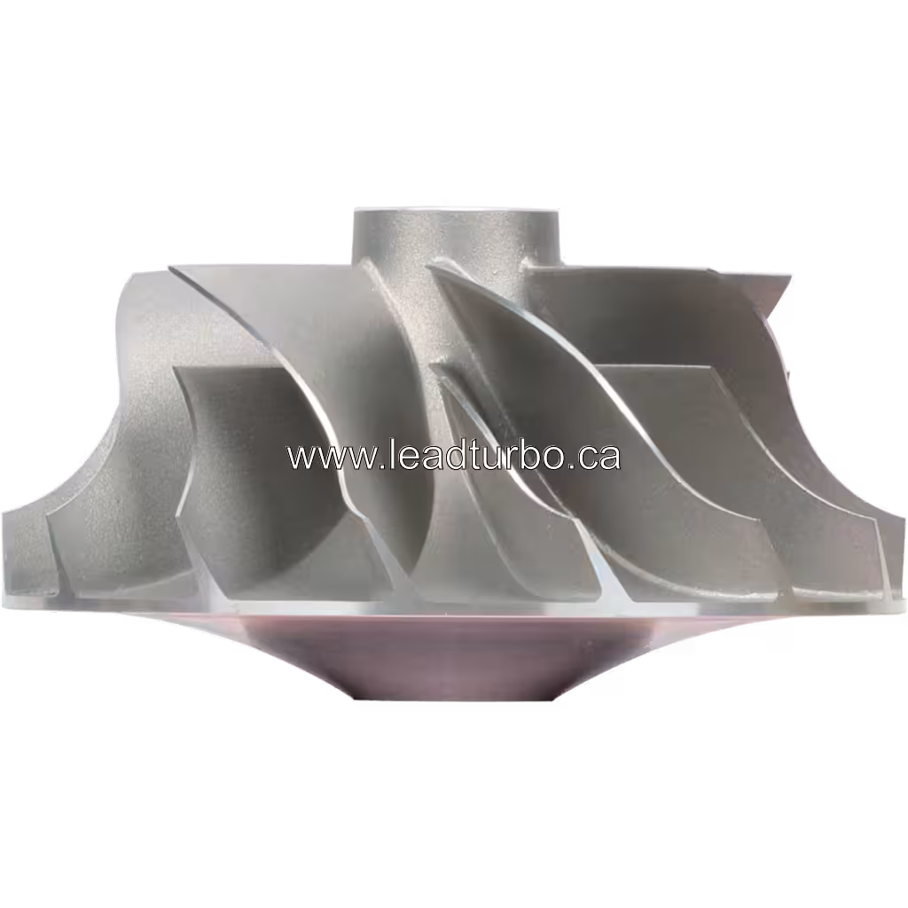 Roue de compresseur en aluminium pour moteur CAT 3516