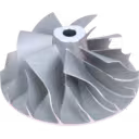 Roue de compresseur de turbocompresseur pour CAT 3516