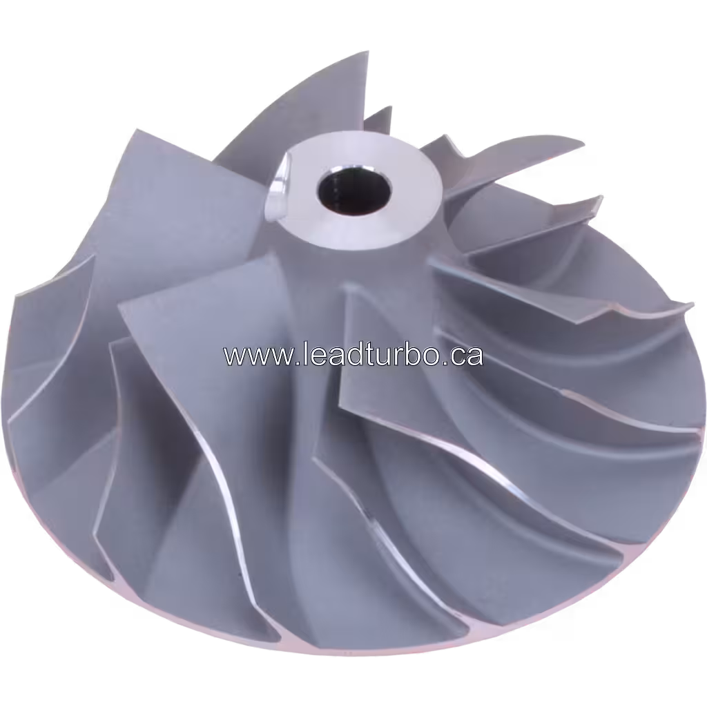 Roue de compresseur en aluminium pour CAT D11N