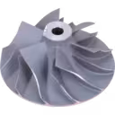 Roue de compresseur de turbocompresseur pour CAT D11N 3508