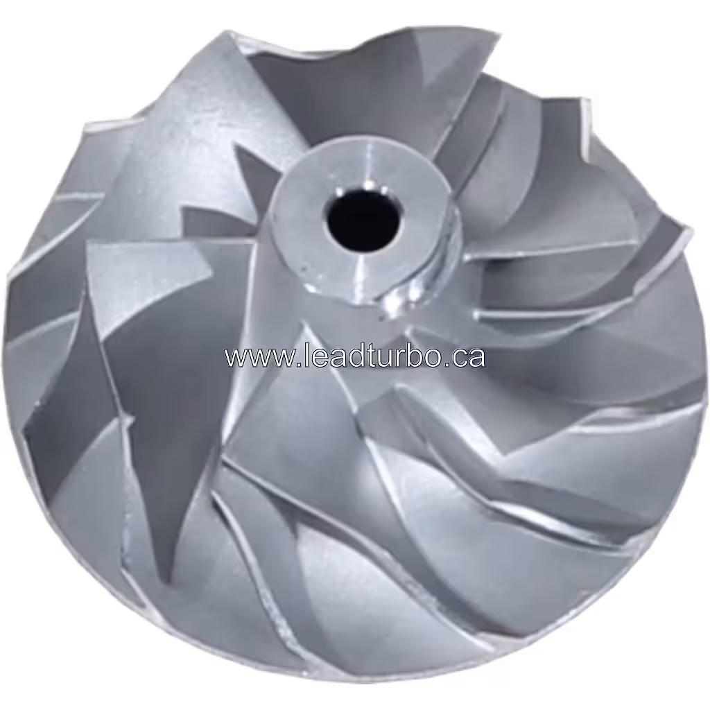 Roue de compresseur en aluminium pour turbo Mitsubishi 4D56