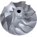 Roue de compresseur en aluminium pour turbo Mitsubishi 4D56