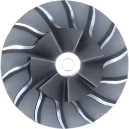Roue de compresseur pour turbo J96 - Ref. 12709700017 CW