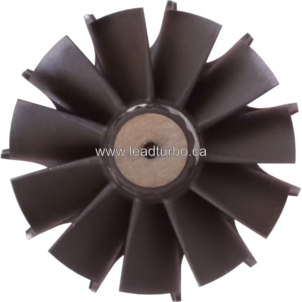Roue de turbine 2840238 pour turbo HE400VG Cummins ISX15