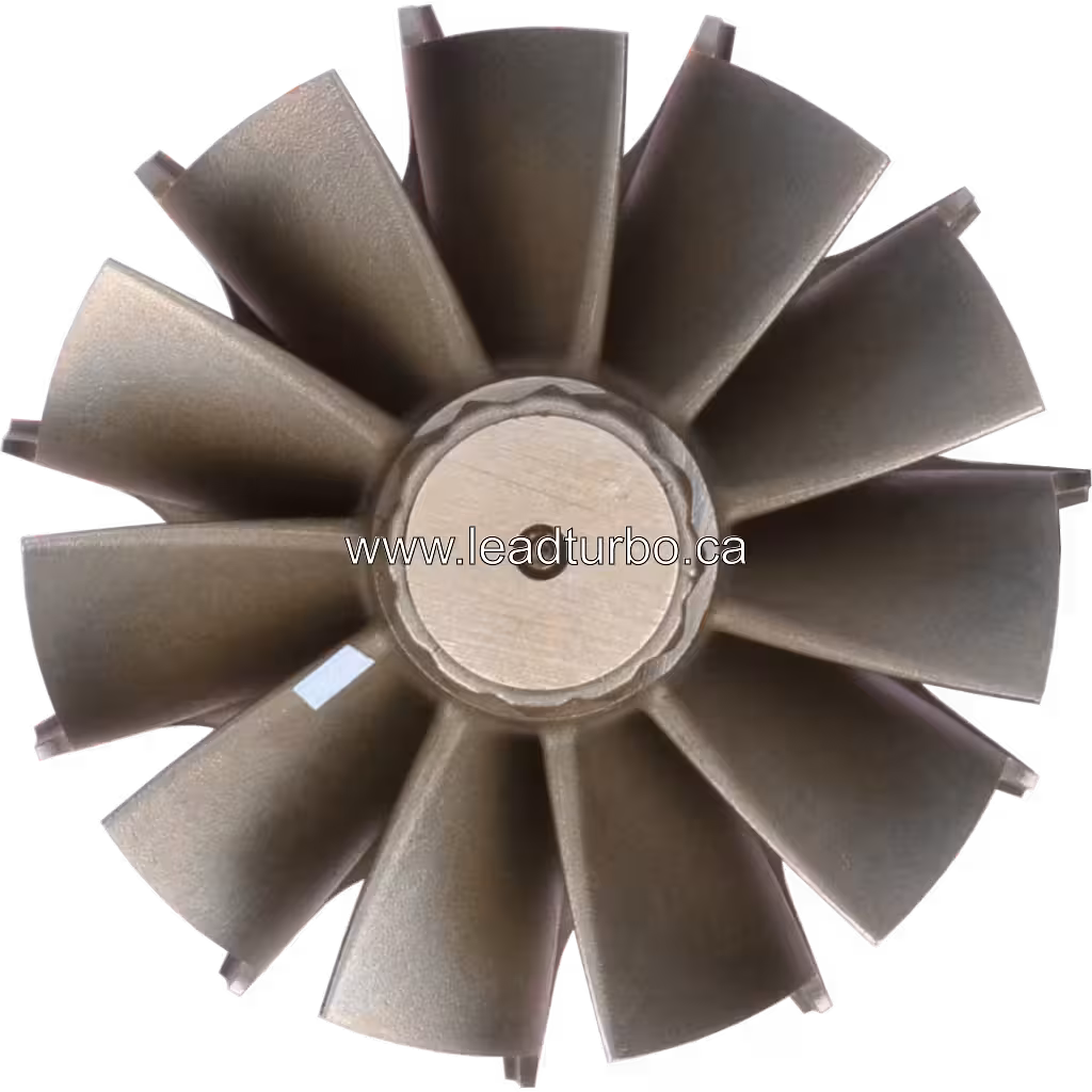 Roue de turbine 2840238 vue de face application HE451VE
