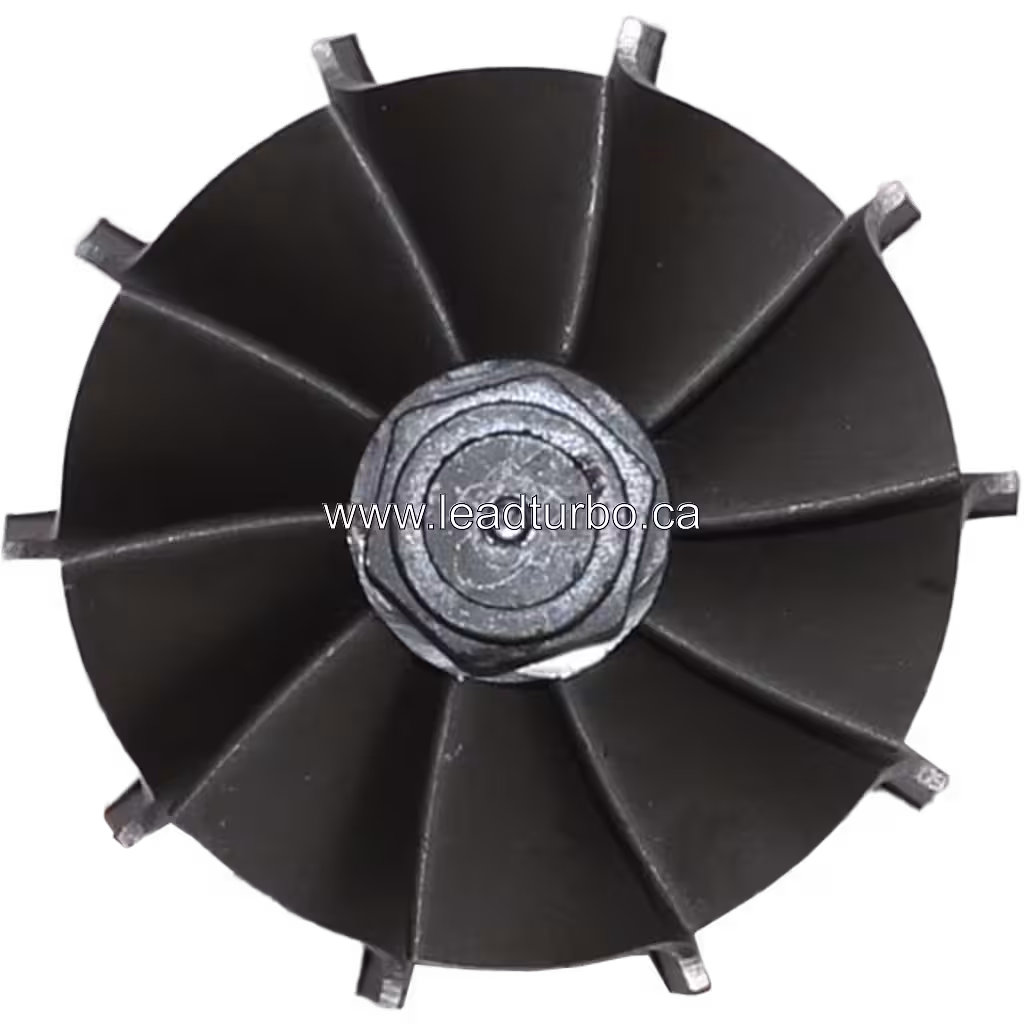 Roue turbine S200G-2871NXAKB vue de face