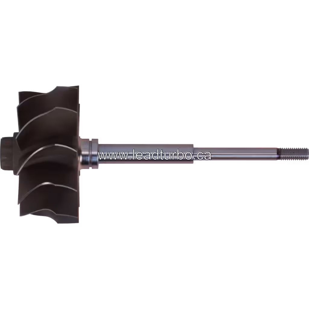 Roue de turbine H2C FOR 3522064 TW vue de face