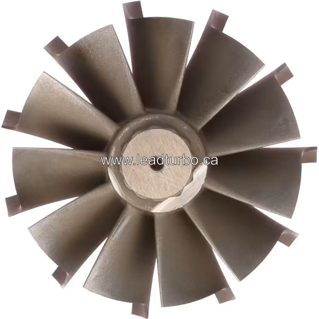 Roue turbine Cummins M11 référence 3522064