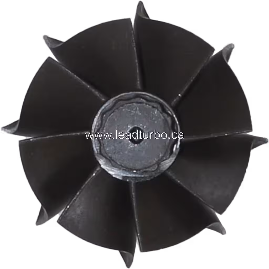 Pièce de rechange roue turbine Isuzu 4JB1T(VIBR)