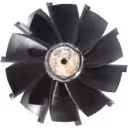 Roue turbine aftermarket 400-600HP vue de face
